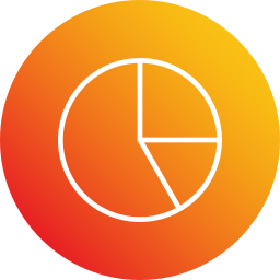 diagramme circulaire Icône