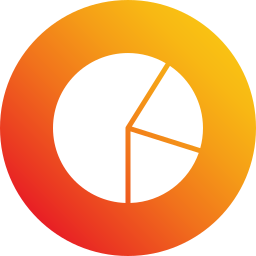 diagramme circulaire Icône