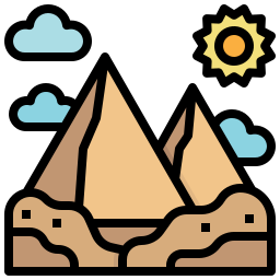 Desert icon