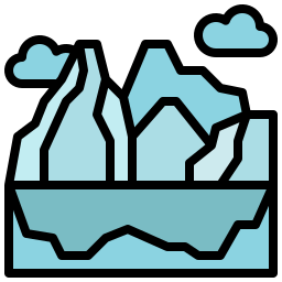 Iceberg icon