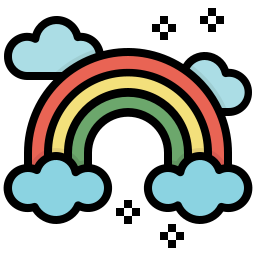 Rainbow icon