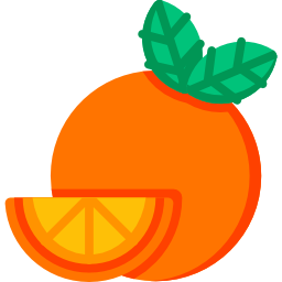 laranja Ícone