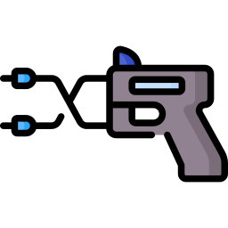 Электрошоковый пистолет иконка