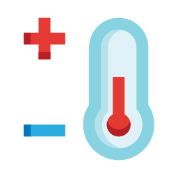 thermomètre Icône