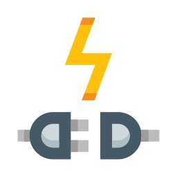 Power plug icon