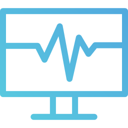 Cardiogram icon