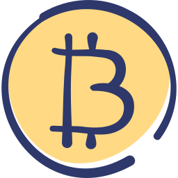 bitcoin icoon