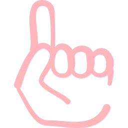 finger hoch icon