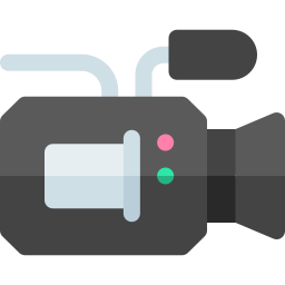 Video camera icon