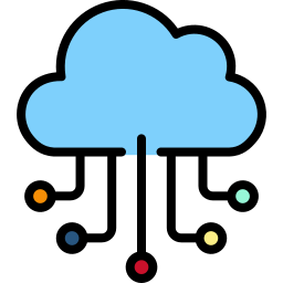 Cloud computing icon