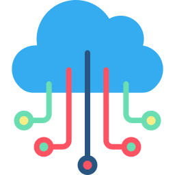 cloud computing icon