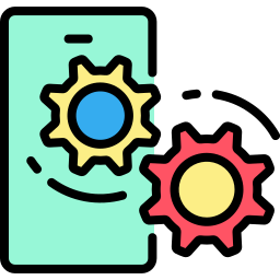 Gears icon