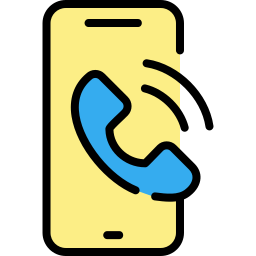 Ring phone icon