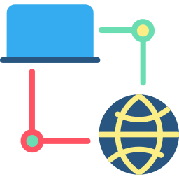 l'internet Icône