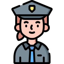 Police officer icon