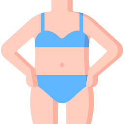 Human body icon