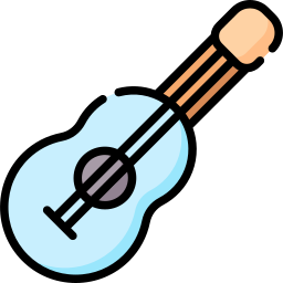 guitarra Ícone