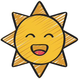 Sun icon