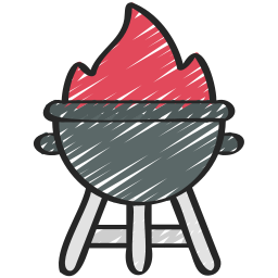 Barbecue icon