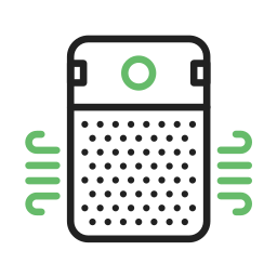 Air purifier icon