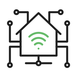 automação residencial Ícone