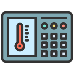 termostato icona