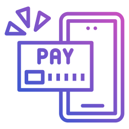 Mobile payment icon