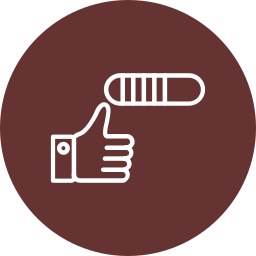 Positive review icon