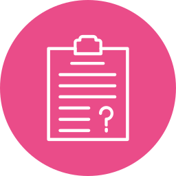 Questionnaire icon