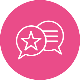 Speech bubble icon