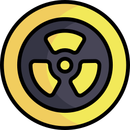 Nuclear power icon