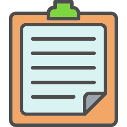 Clipboard icon