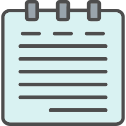 Notepad icon