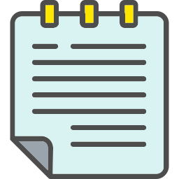 Notepad icon