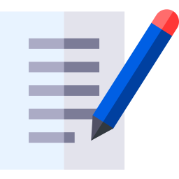 Write icon