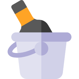 Ice bucket icon