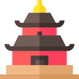 Pagoda icon