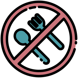 No eating icon