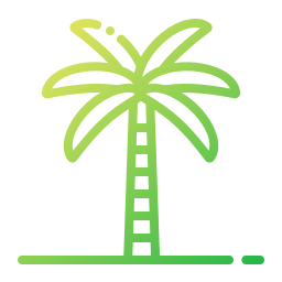 Palm tree icon