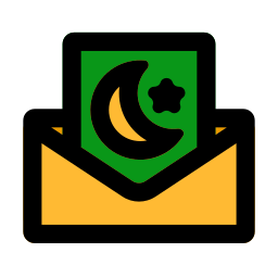 Greeting card icon