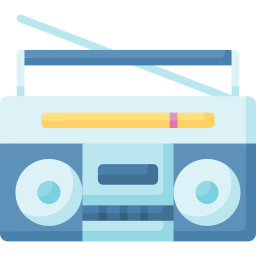 Boombox icon