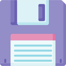 Floppy disk icon