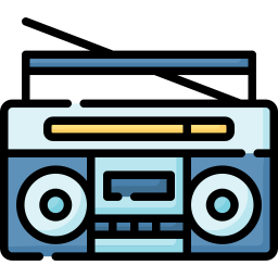 Boombox icon