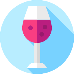 Red wine icon