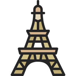 Eiffel tower icon