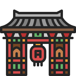 Kaminarimon gate icon