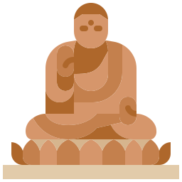 Tian tan buddha icon