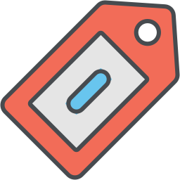 Sale tag icon