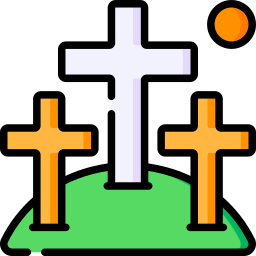 Golgotha icon