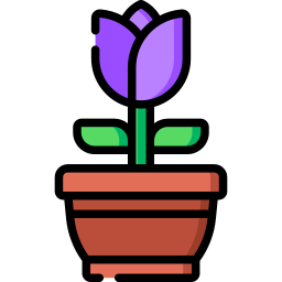 tulipe Icône